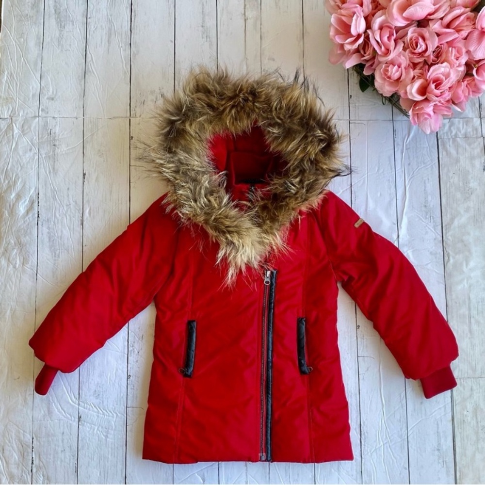 Mackage Lee Lee Red Down Coat